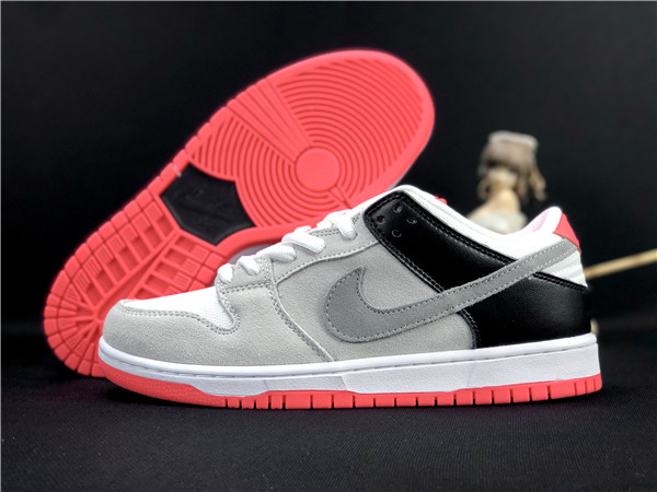 Men's Dunk Low SB Grey/Black Shoes 043